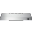 Ge Jvx3240sjss 24  Under Cabinet Convertible Hood  200 Cfm  Stainless Steel