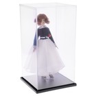 Expocase Plastic Folding Display Cover For Dolls  10 5  W X 10 5  D X 20  H