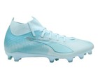 New Puma Ultra 5 Match  Lu Fg ag Women   s Soccer Cleats Icy Blue Aqua Sz 7