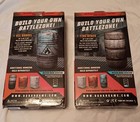     Bunkr Battlezones X 2 New    Inflatable Oil Barrel   Tire Stack       