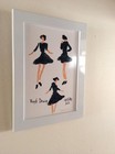 A4 Poster  dance   Dance    Framed
