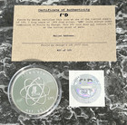 Litecoin  999 Fine Silver Cold Storage Wallet With Coa   Hologram  20 100 Finite