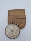 Fowlers Long Scale Circular Calculator Vest Pocket With Case