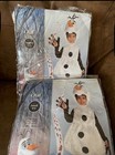 Olaf Disney Frozen Ii Child s Halloween Costume Tunic Headpiece Wand 3-4 Or 4-6