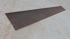 Steel Grating - 29-3 4  X 21  X 1  - Walkway  Drain Cover  Decking