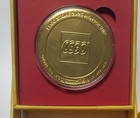 Lego Coin Policeman -2025 Lego Store Korea Gold Membership  Exclusive   Rare  