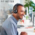 Logitech H390 Usb Wired Stereo Computer Headset  Black