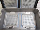 V  Mueller Genesis Cd3-5b 23 x12 x5  Case With Sterilization Tray