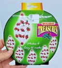 Cca Holiday Treasures Bead Beaded Makes 6 Christmas Ornament Craft Kit Pretty 