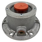 Torque Steer Cast Aluminum Hub Cap For Trailer Axle  replaces Stemco 343-4024 