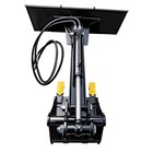 Hydraulic Straight Digging Excavator Arm Attachment For Bobcat Skid Steer Loader