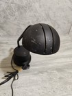Vtg 90 2000 s Mcm Post Modern Stlye Black Ufo Desk Lamp Ikea   Gooseneck Halogen