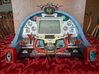 1960s Working Deluxe Reading Jimmy Jet Console Vintage Toy