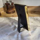 Vintage Solid Brass Photo Frame Holds 5    X 7    Photo Standing 