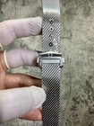 20mm Solid Stainless Steel Mesh Band For Omega Seamaster With 4 Spring Bars