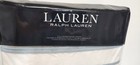 Nwt Ralph Lauren Spencer Border Sateen 100  Cotton Duvet Cover Soft Teal Queen