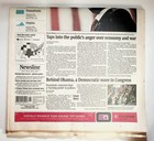 2008 November 5 Usa Today Newspaper Obama Wins Full News Paper