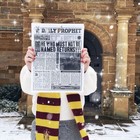 The Daily Prophet Newspaper Harry Potter Hogwarts Newspaper          Uk Seller         