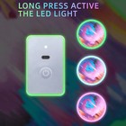 Outdoor Led Flying Disc 400gram 11 Inch Sport Disc For Beach Sport Training