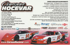 2017 Carson Hocevar Signed Arca Hero Photo Card Postcard Racing Nascar Asa Cra