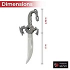 Ornate Red Dragon Decorative Fantasy Dagger Knife With Ornate Dragon Handle