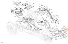 Can-am 219401169 - Max Mount For Passenger Seat   Accessories