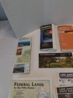 Lot Of 15 Vtg   Modern Road Maps Travel Guides Nc Ga Fl Tn National Geographic