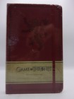 Game Of Thrones  House Lannister Hardcover Ruled Journal By Hbo  2014  New