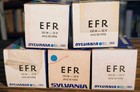 Lot Of 5 Nos Sylvania Efr Projector Projection Lamp Bulb 150w  15v