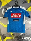 Napoli Jersey Home Football Shirt 2019 - 2020 Kappa Young Size 10 Years Ig93