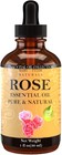 Rose Essential Oil 1 Oz  Premium Therapeutic Grade  100  Pure And Natural  Perfe