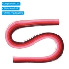 120pcs Quilling Strips Paper 3mm 21  Origami Paper Gradient Red