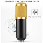 Rap Studio Microphone Kit Professional Music Sing Recording Equipment Auto-tune