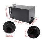10 Gal Hydraulic Reservoir Oil Tank Fuel Tank Steel Filter  Tank Gauge