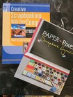 Lot Of 20 Scrapbooking Idea Books Tips Techniques Page Layouts Memory Makers