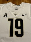 2022 Ucf Knights Game Used Game Worn Nike Football Jersey  19 Size Medium