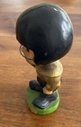 Vintage 1960 s Football Head Nodder Bobblehead Black   Gold Missouri Tigers