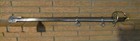 Civil War Csa Shelby  Officer s Sword Replica W scabbard - 37  Length