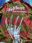 Nwot Cakeworthy A Nightmare On Elm Street Flannel Shirt Sz S Halloween Horror