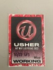 Usher My Way Las Vegas 2022 Working  Backstage Pass Original