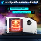 1500w Low Lying Smoke Fog Machine Dmx Dj Stage Fogger Dry Ice Effect With Remote