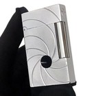 For Memorial S t Dupont Lighter Ping Sound Gas Refillable Brushed gift Ll-a14