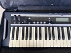 Korg X50 61 Key Music Synthesizer Workstation W  Soft Case   Adapter Used
