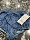 Baby Cat   Jack Medium Wash Jean Diaper Cover 3-6 Month