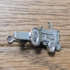 1950 s Moline Tractor Advertising Tie Clip Clasp  Mercury Made In Usa Excellent 