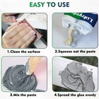 Strongest Metal Steel Aluminum Bond Permanent Fix Glue Epoxy Cold Weld System