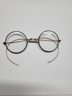 Antique 10k Gold Wire Rim Eyeglasses With Box     Gold-filled Frame     Simmons