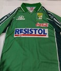 Vintage 90s Esmir Leon In Stadium Soccer Jersey Sz40-l Resistol coca-cola logos 