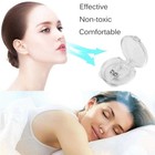 Anti Snore Magnetic Silicone Nose Clip Stop Snoring Apnea Aid Sleep Device