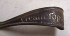 Vintage Cream Top Original Dairy Milk Advertising Spoon Silver Patent 1924 1925
